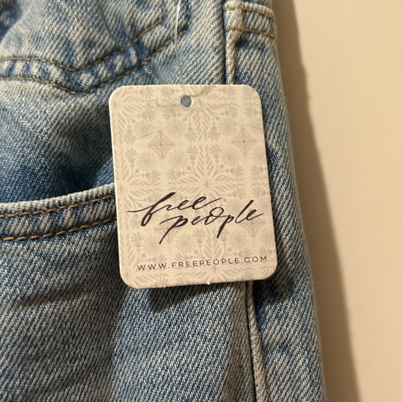 Free People Denim Flare Jeans - Picture 5 of 6